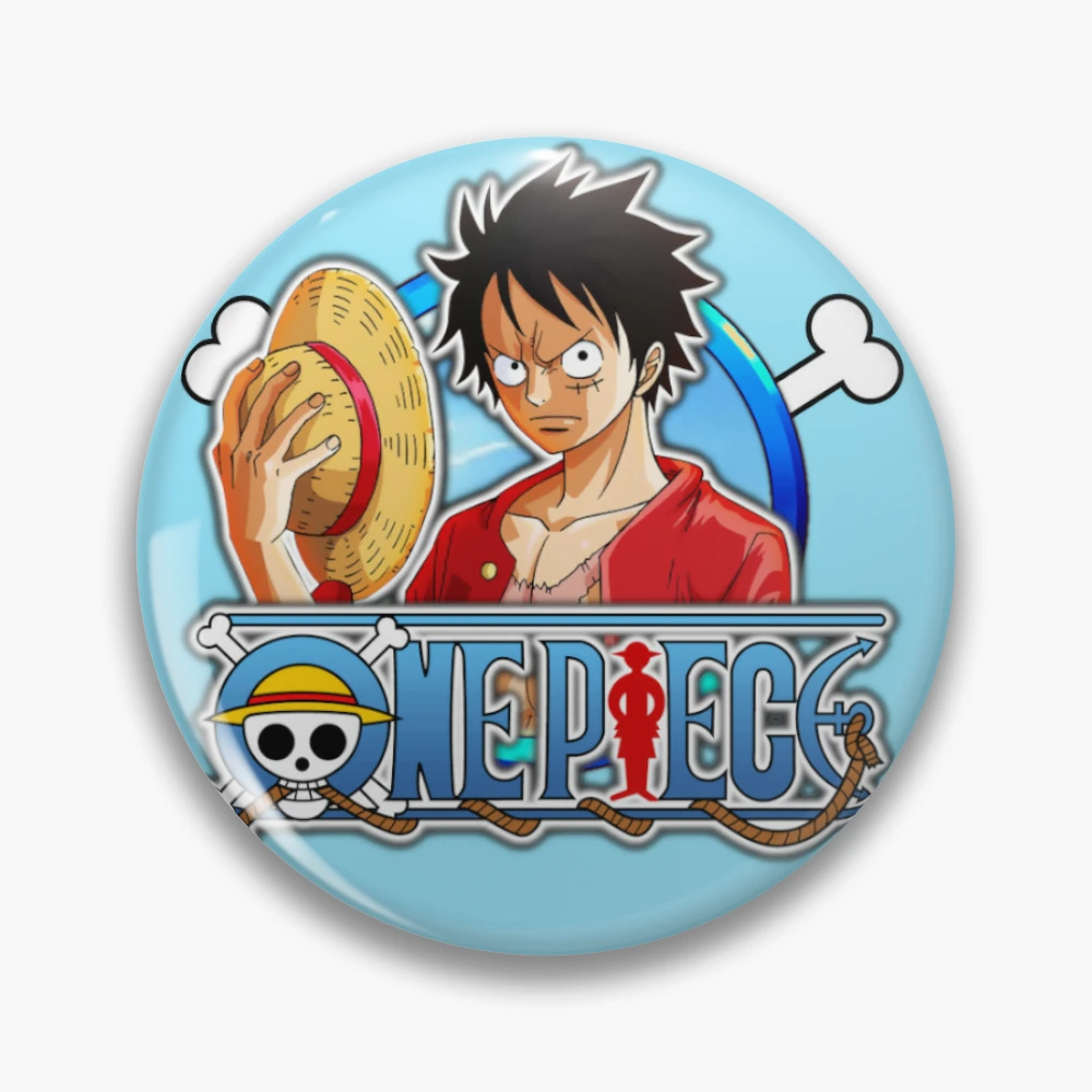 Logo One Piece Pin by FirzeCrescent