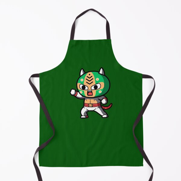 Aperçu de l'œuvre Chats Lucha Libre | Lutte mexicaine | Chats Kawaii | Chats Chibis | Chats animés | Lucha Libre Chats 046 créée et vendue par Catcosm.