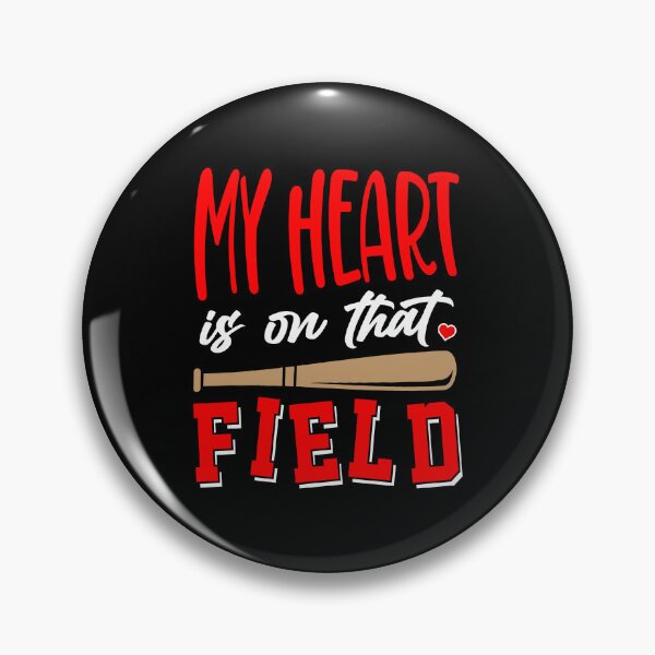 Item preview,  My heart is on that baseball field designed and sold by Spreading Smile.