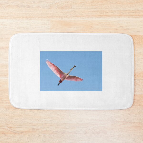 Item preview, Roseate spoonbill in Blue Sky designed and sold by Puttaswamy Ravishankar.