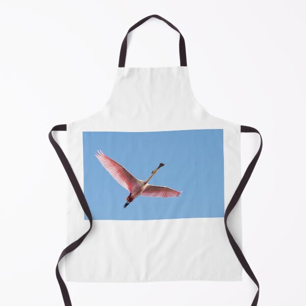 Item preview, Roseate spoonbill in Blue Sky designed and sold by Puttaswamy Ravishankar.