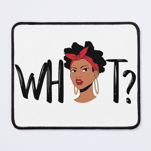 Item preview, What?  designed and sold by EzeNwanyi.