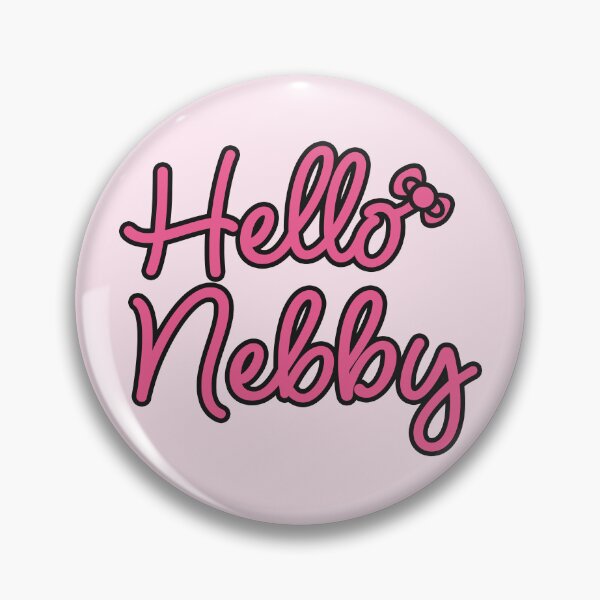 Item preview, Hello Nebby (*ORIGINAL DESIGN*)  designed and sold by crowbarr.