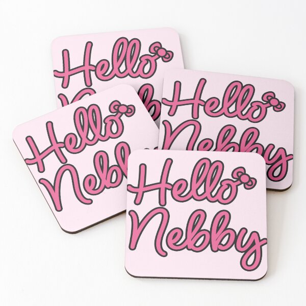 Item preview, Hello Nebby (*ORIGINAL DESIGN*)  designed and sold by crowbarr.