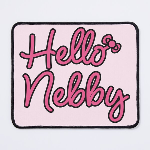 Item preview, Hello Nebby (*ORIGINAL DESIGN*)  designed and sold by crowbarr.