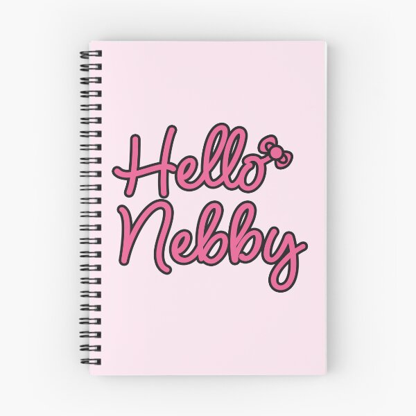 Item preview, Hello Nebby (*ORIGINAL DESIGN*)  designed and sold by crowbarr.