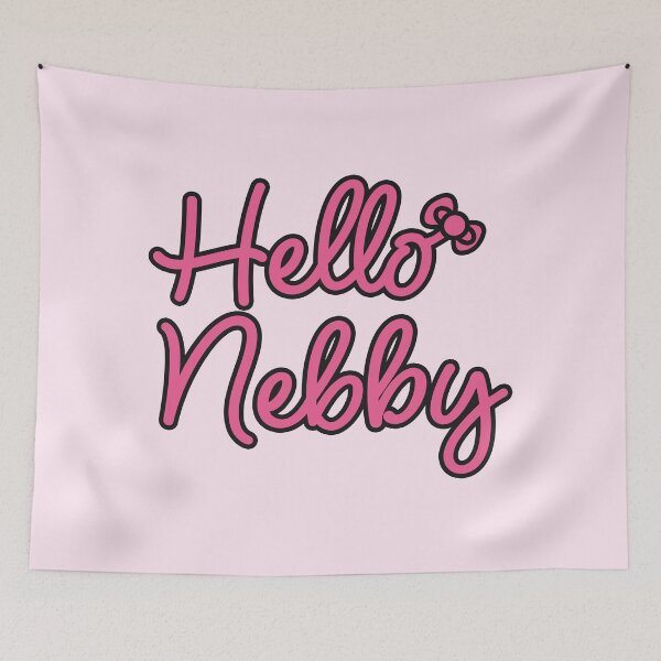 Item preview, Hello Nebby (*ORIGINAL DESIGN*)  designed and sold by crowbarr.