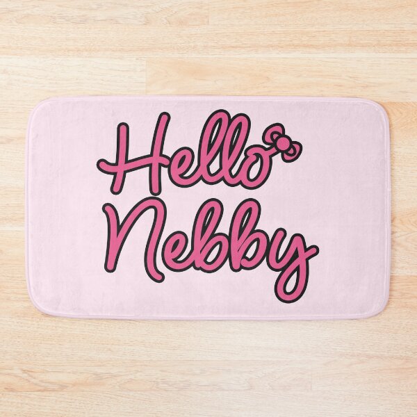 Item preview, Hello Nebby (*ORIGINAL DESIGN*)  designed and sold by crowbarr.