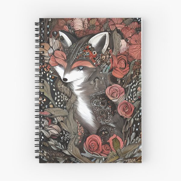 Item preview, Flower Fox designed and sold by emsubzero.