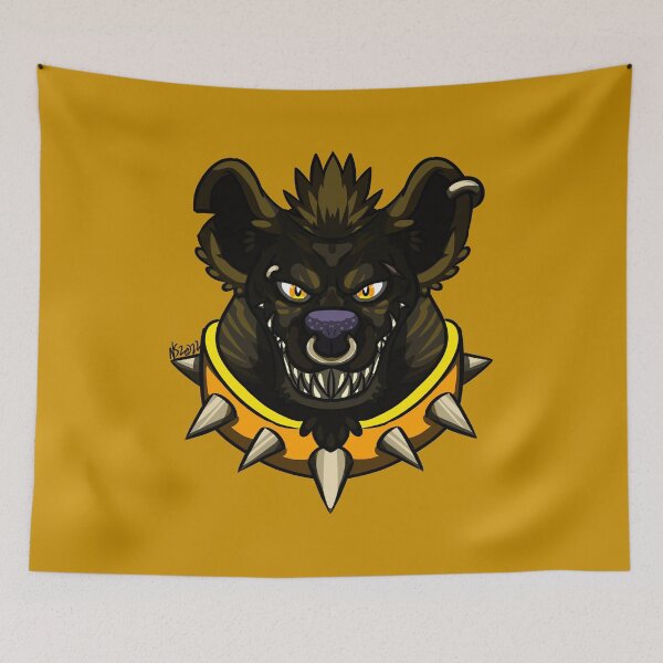 Item preview, Bad Gnoll: Black Lightning Shaded designed and sold by Nat-cha.