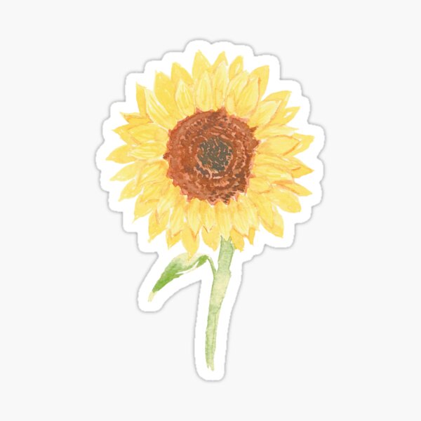 Item preview, sunflower designed and sold by raghda-s-m.