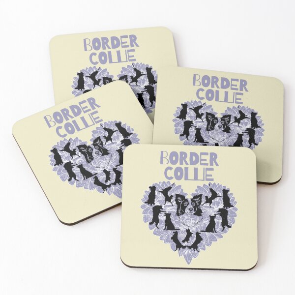 Item preview, Border Collie designed and sold by ChachiArts.