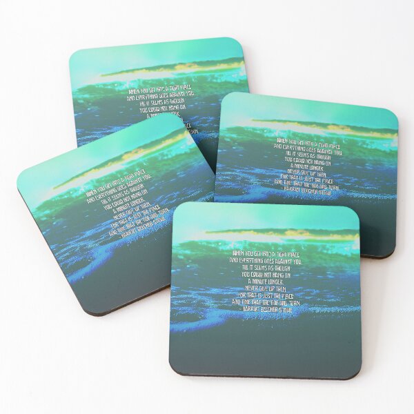 Item preview, The Tide Will Turn designed and sold by Emilyromrell.