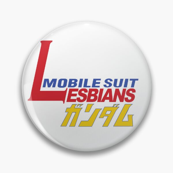 Item preview, Mobile Suit Lesbians designed and sold by ThetaFive.