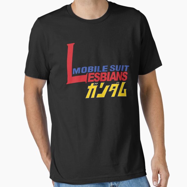 Item preview, Mobile Suit Lesbians designed and sold by ThetaFive.
