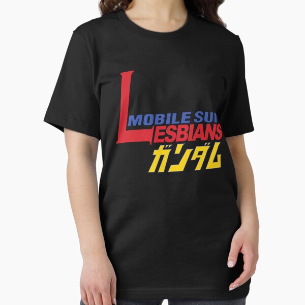 Item preview, Mobile Suit Lesbians designed and sold by ThetaFive.