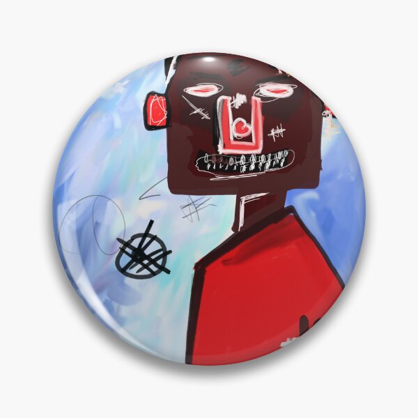 Item preview, Head Neo Expressionism Contemporary t-shirt | modern abstract art t-shirt designed and sold by KARTICK DUTTA.
