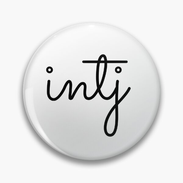 Item preview, INTJ - MBTI Personality designed and sold by lovekwaii.