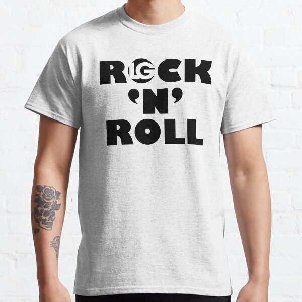 LG - The Modern Man - ROCK 'N' ROLL Classic T-Shirt