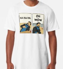 Tintin - Kapitän Haddock - Oh Wow Longshirt