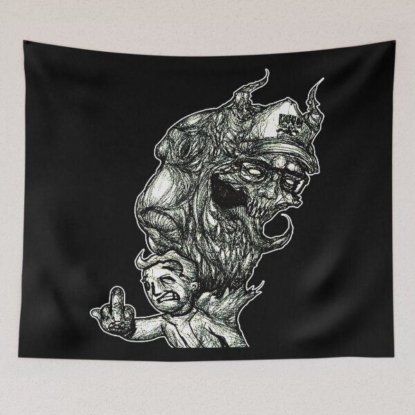 Item preview, F Dredd designed and sold by sabrahaatuh.