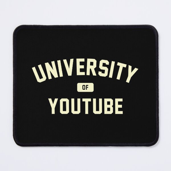 Item preview, University of YouTube / Cream designed and sold by PEK1787.
