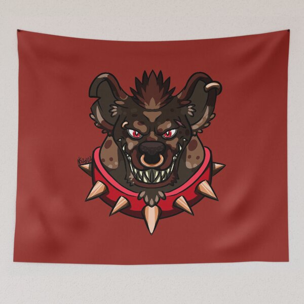 Item preview, Bad Gnoll: Rust Shaded designed and sold by Nat-cha.