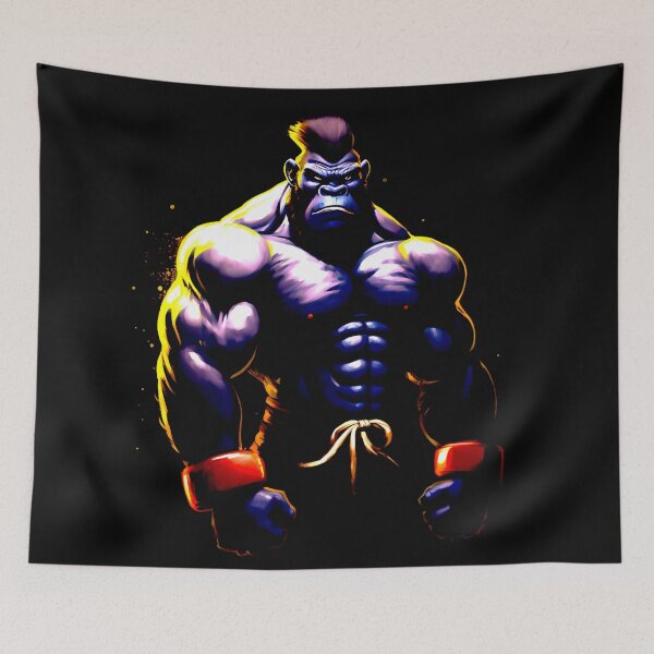 Item preview, Gorilla Fighter, MMA, Boxing, Street Fight designed and sold by Logic72.