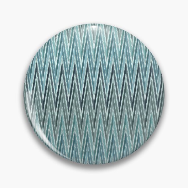 Item preview, Retro zigzag pattern. Gray-blue ornament. designed and sold by marinaklykva.