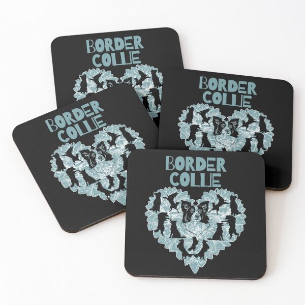 Item preview, Border Collie designed and sold by ChachiArts.