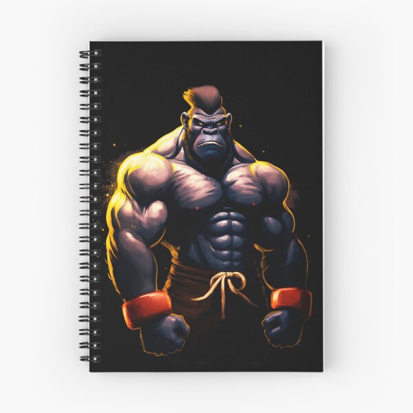 Item preview, Gorilla Fighter2, MMA, Boxing, Street Fight designed and sold by Logic72.