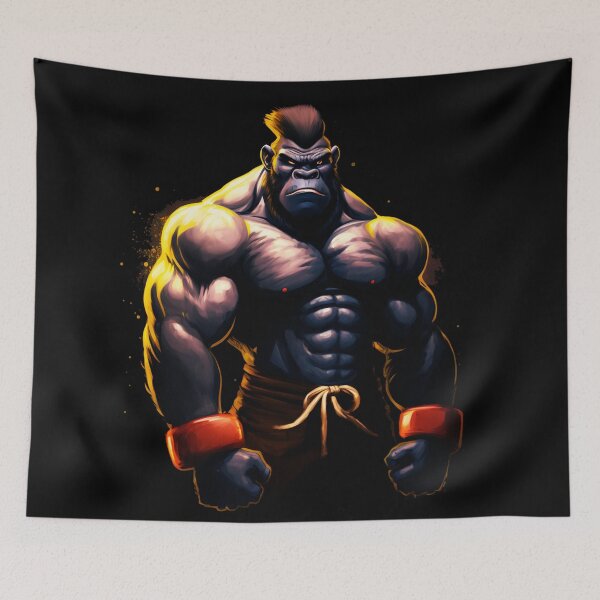 Item preview, Gorilla Fighter2, MMA, Boxing, Street Fight designed and sold by Logic72.