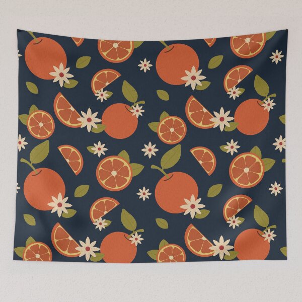 Item preview, Tangy Blooms designed and sold by ItiSharmaArt.