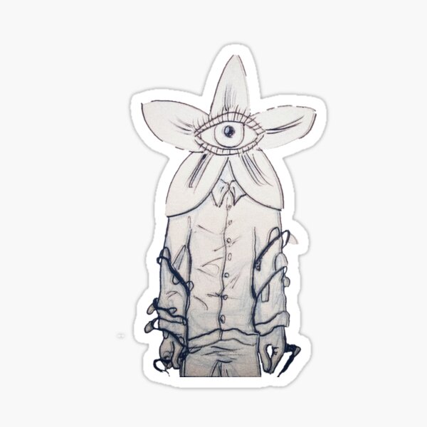 weirdcore eye fairycore creepy sticker by @amethystbones