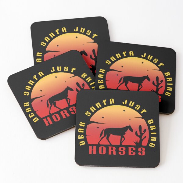 Item preview, Dear Santa Just Bring Horses designed and sold by AmberSiraj.