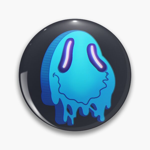 Item preview, Drippy smiley designed and sold by Toskacattus.