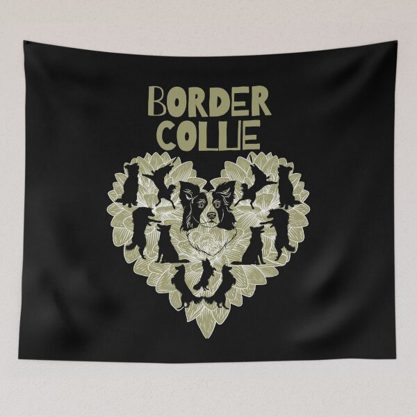 Item preview, Border Collie designed and sold by ChachiArts.