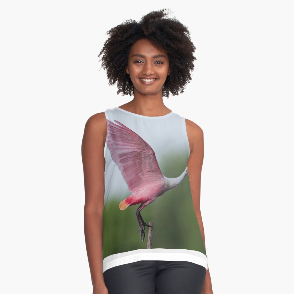Item preview, Sleeveless Top designed and sold by rshankar8080.