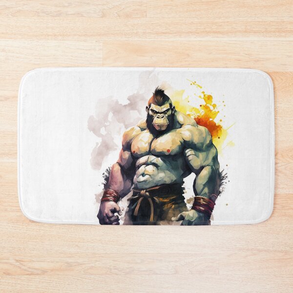 Item preview, Gorilla Fighter Warrior designed and sold by Logic72.