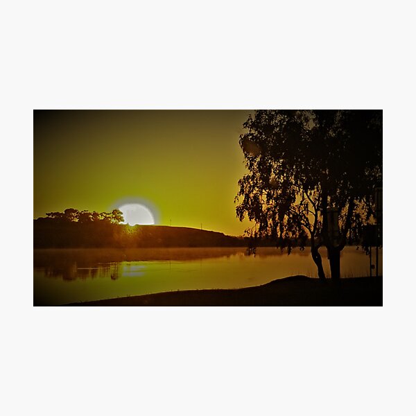 Item preview, MURRAY BRIDGE SUNRISE designed and sold by Rebecca Hansen.
