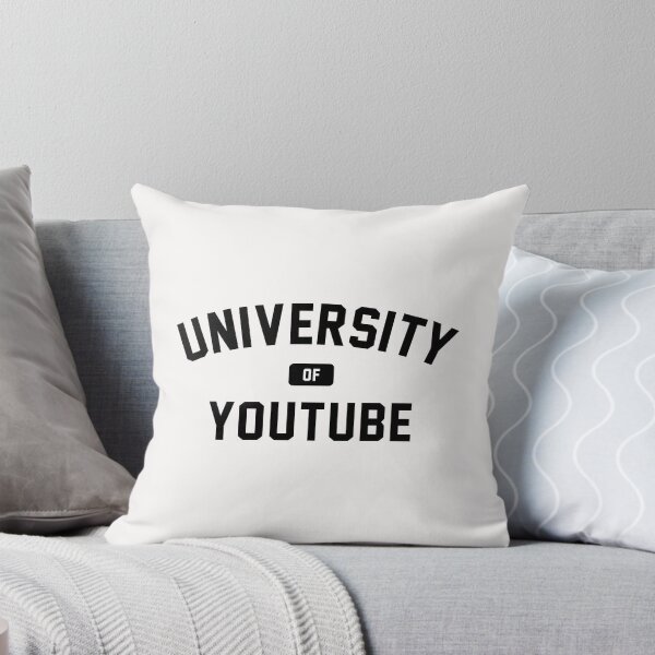 Item preview, University of YouTube / Black designed and sold by PEK1787.