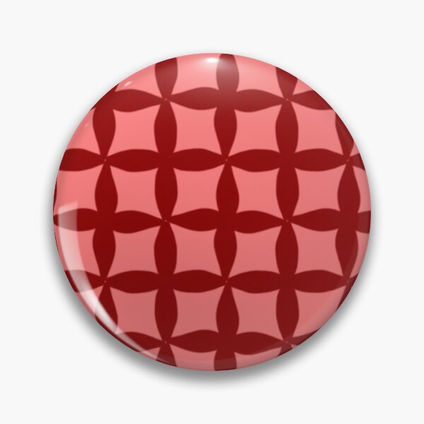 Item preview, Red geometric seamless pattern designed and sold by Obsessionforart.