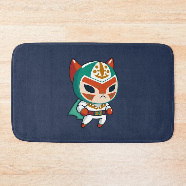 Artikelvorschau, Lucha Libre Katzen | Mexikanische Wrestling | Kawaii-Katzen | Chibi-Katzen | Anime-Katzen | Lucha Libre Katzen 05 entworfen und verkauft von Catcosm.