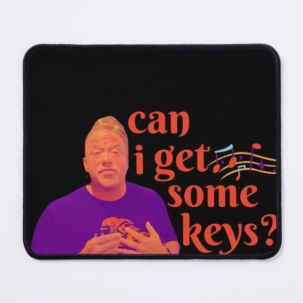 Item preview, I Need Some Keys designed and sold by BlemishedBlots.