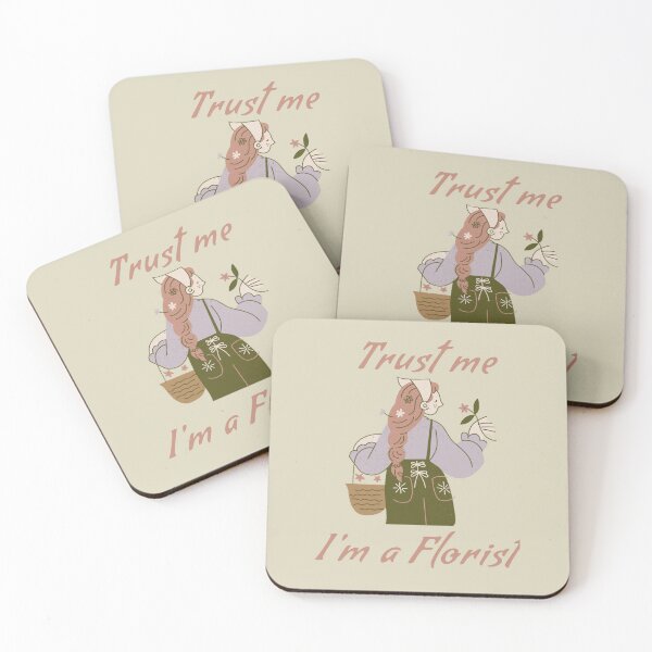 Item preview, Trust me I'm a florist designed and sold by We Grow.