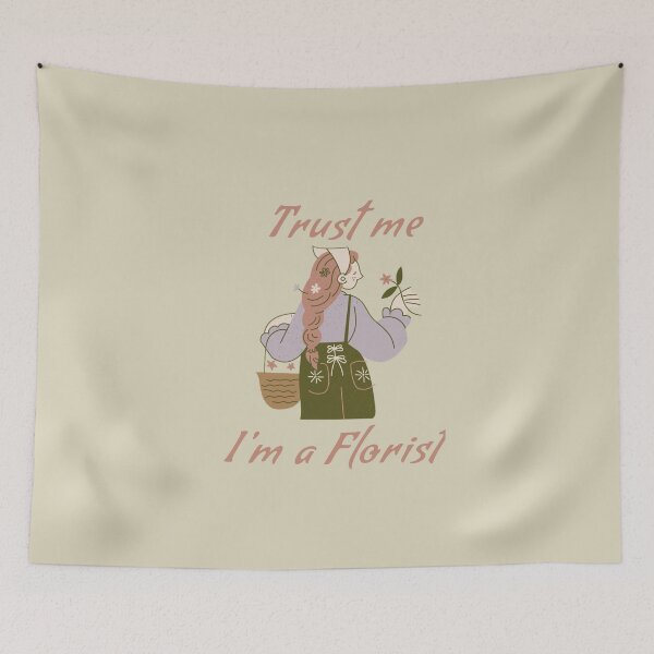 Item preview, Trust me I'm a florist designed and sold by We Grow.