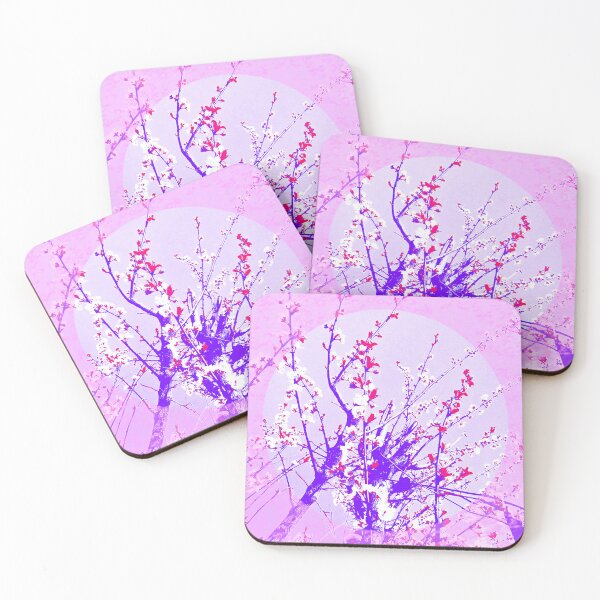 Item preview, Abstract Pink-Red blossom,and lace pattren by Iritof designed and sold by iritof.