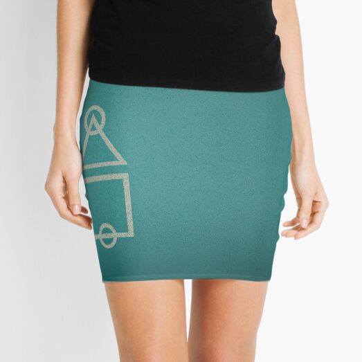 Squid Game Mini Skirt