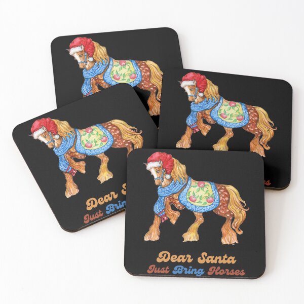 Item preview, Dear Santa Just Bring Horses designed and sold by AmberSiraj.