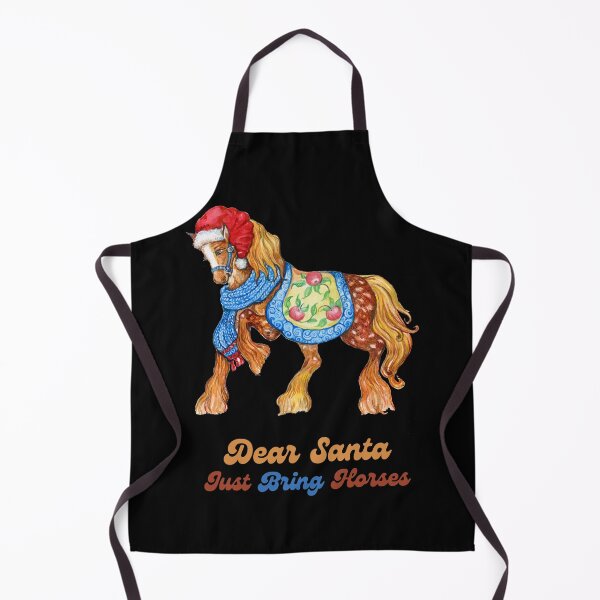 Item preview, Dear Santa Just Bring Horses designed and sold by AmberSiraj.
